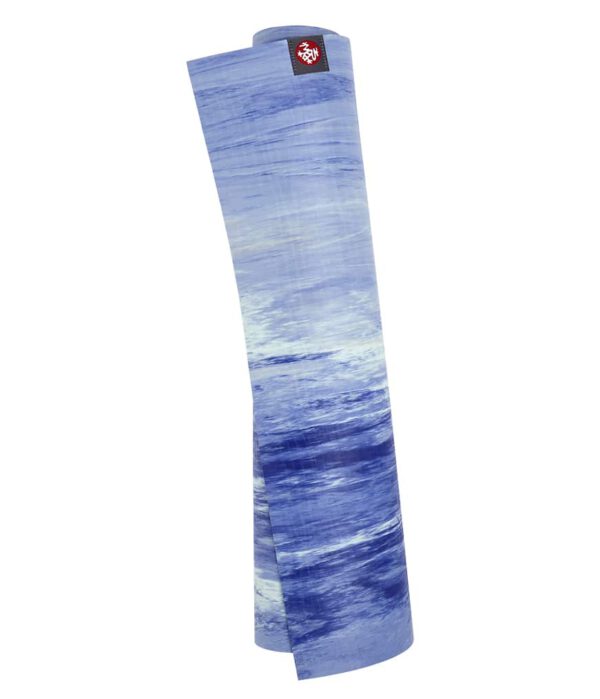 Manduka eKO Lite Yogamat Rubber Blauw 4 mm – Surf Marbled – 180 x 61