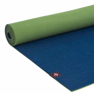 Manduka eKO Lite Yogamat Rubber Blauw Groen 4 mm - Maldive - 180 x 61