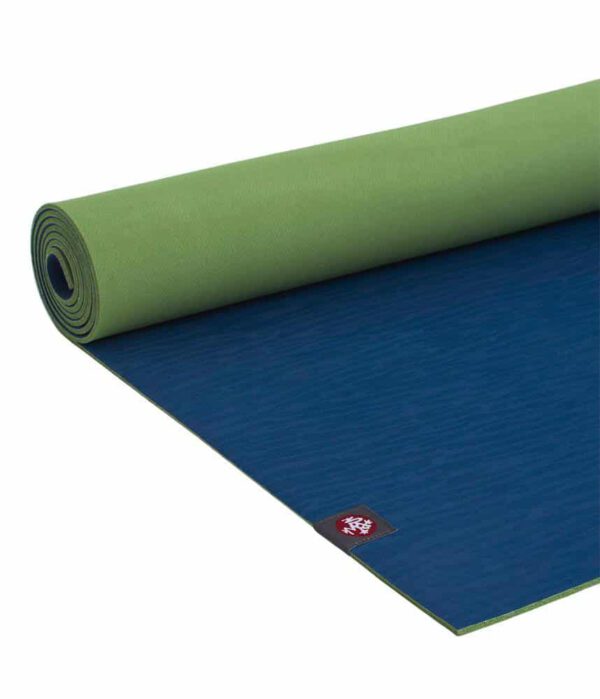 Manduka eKO Lite Yogamat Rubber Blauw Groen 4 mm - Maldive - 180 x 61