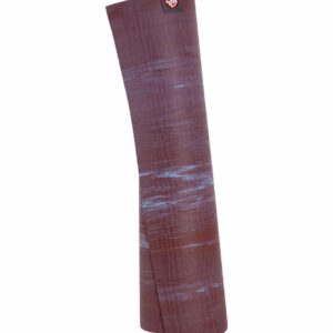 Manduka eKO Lite Yogamat Rubber Blauw-Rood 4 mm – Root Marbled – 180 x