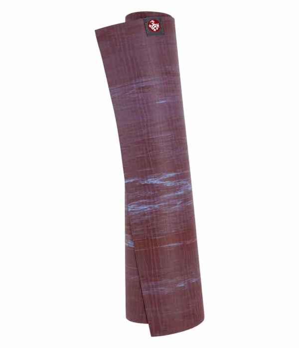 Manduka eKO Lite Yogamat Rubber Blauw-Rood 4 mm – Root Marbled – 180 x