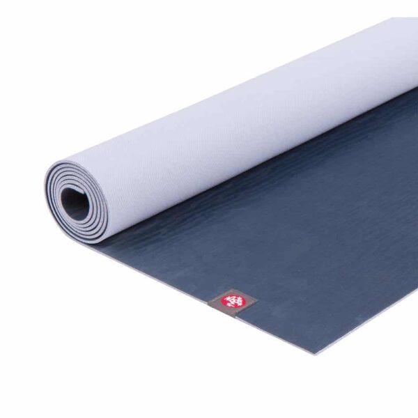 Manduka eKO Lite Yogamat Rubber Donkerblauw 3 mm - Midnight - 180 x 61