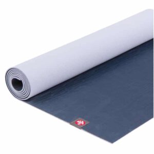 Manduka eKO Lite Yogamat Rubber Donkerblauw 4 mm - Midnight - 180 x 61