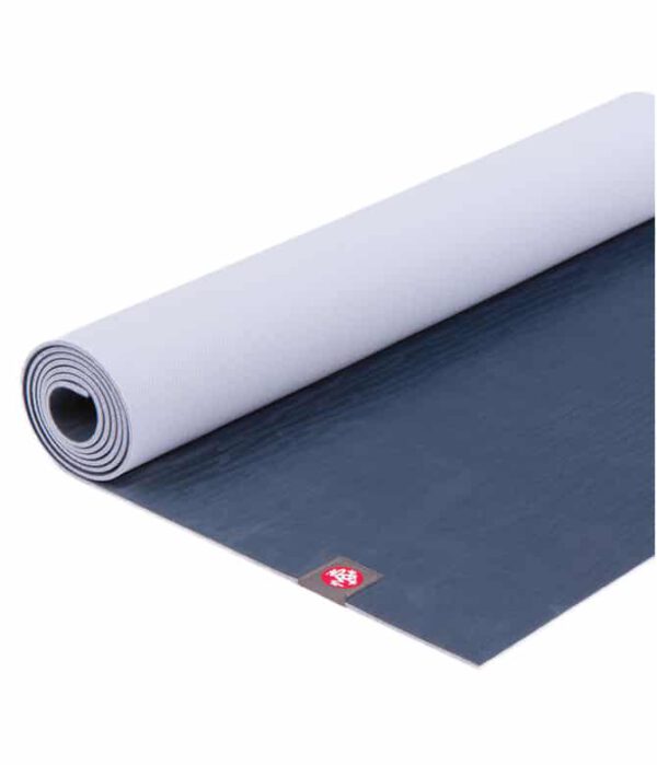 Manduka eKO Lite Yogamat Rubber Donkerblauw 4 mm - Midnight - 180 x 61