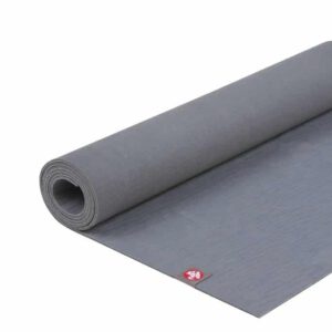 Manduka eKO Lite Yogamat Rubber Grijs 3 mm - Thunder - 180 x 61 cm