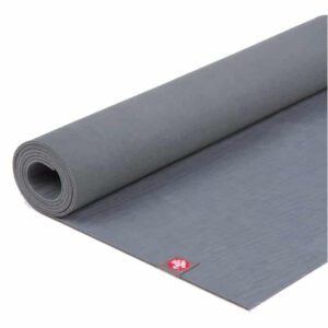 Manduka eKO Lite Yogamat Rubber Grijs 4 mm - Thunder - 180 x 61 cm