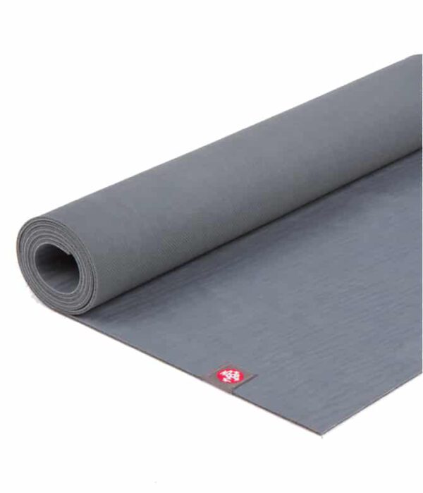 Manduka eKO Lite Yogamat Rubber Grijs 4 mm - Thunder - 180 x 61 cm