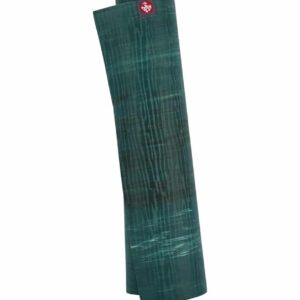 Manduka eKO Lite Yogamat Rubber Groen 4 mm - Deep Forest Marbled - 180