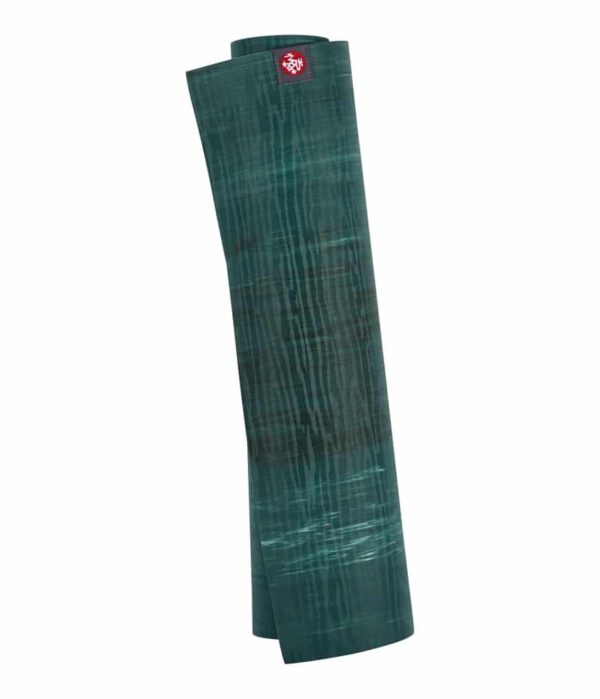 Manduka eKO Lite Yogamat Rubber Groen 4 mm - Deep Forest Marbled - 180