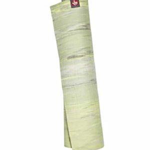 Manduka eKO Lite Yogamat Rubber Groen 4 mm - Limelight Marbled - 180 x