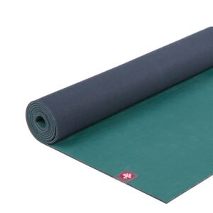 Manduka eKO Lite Yogamat Rubber Groen 4 mm - Sage- 180 x 61 cm