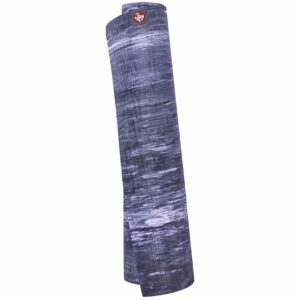 Manduka eKO Lite Yogamat Rubber Paars 4 mm - Hyacinth Marbled - 180 x