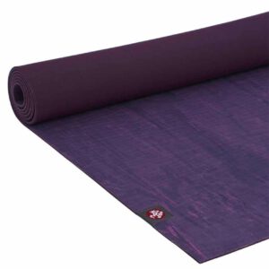 Manduka eKO Lite Yogamat Rubber Paars 4 mm - Kaafu - 180 x 61 cm