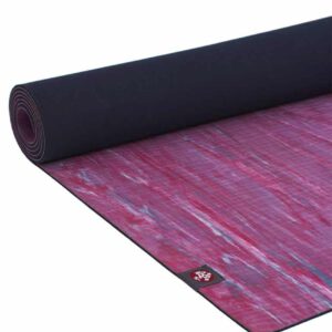 Manduka eKO Lite Yogamat Rubber Paars 4 mm - Karval - 180 x 61 cm