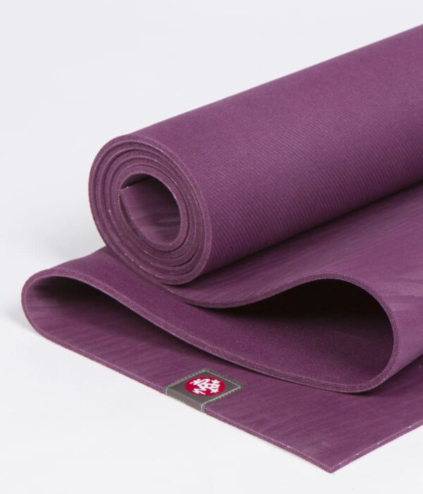 Manduka eKO Lite Yogamat Rubber Paars 5 mm - Acai Midnight - 200 x 66