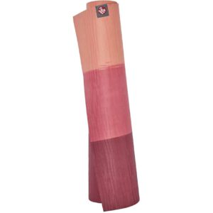 Manduka eKO Lite Yogamat Rubber Rood 4 mm - Esperance 3 Striped - 180