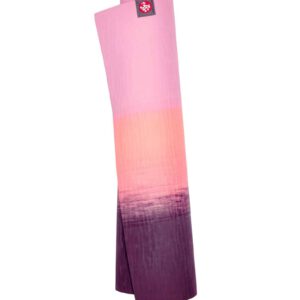 Manduka eKO Lite Yogamat Rubber Roze 4 mm - Fuchsia - 180 x 61 cm