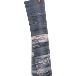 Manduka eKO Lite Yogamat Rubber Roze-Blauw 4 mm – Coral Marbled – 180