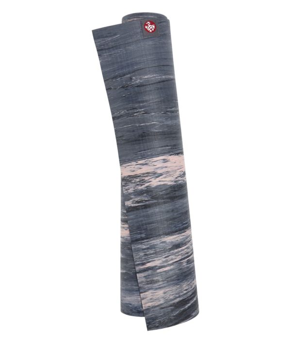 Manduka eKO Lite Yogamat Rubber Roze-Blauw 4 mm – Coral Marbled – 180