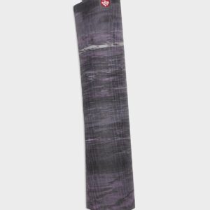 Manduka eKO Lite Yogamat Rubber Zwart 4 mm – Black Amethyst Marbled –