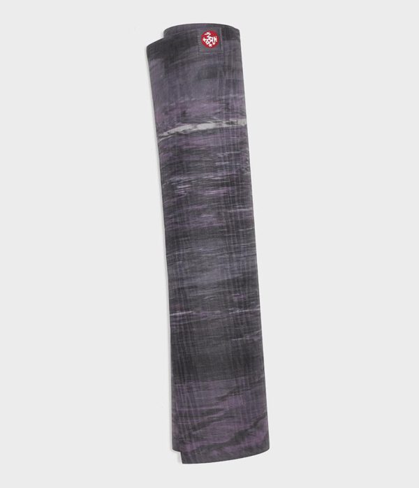 Manduka eKO Lite Yogamat Rubber Zwart 4 mm – Black Amethyst Marbled –