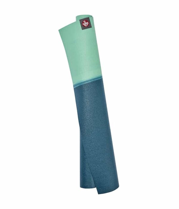 Manduka eKO SuperLite Yogamat Rubber Blauw 1.5 mm - Bondi Stripe - 180