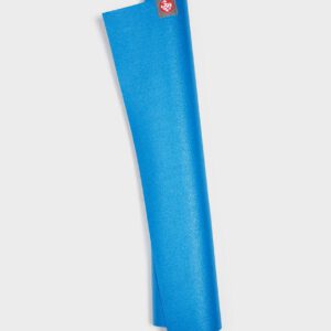 Manduka eKO SuperLite Yogamat Rubber Blauw 1.5 mm - Dresden Blue- 180