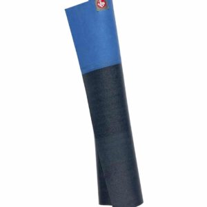 Manduka eKO SuperLite Yogamat Rubber Blauw 1.5 mm - Midnight Stripe -