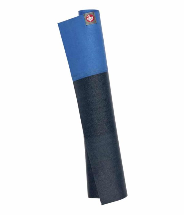 Manduka eKO SuperLite Yogamat Rubber Blauw 1.5 mm - Midnight Stripe -