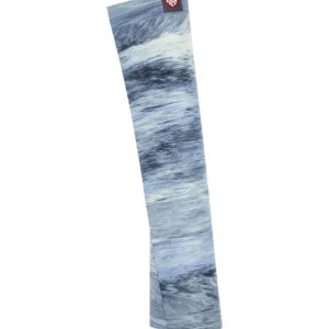 Manduka eKO SuperLite Yogamat Rubber Blauw- 1.5 mm – Sea Foam Marbled