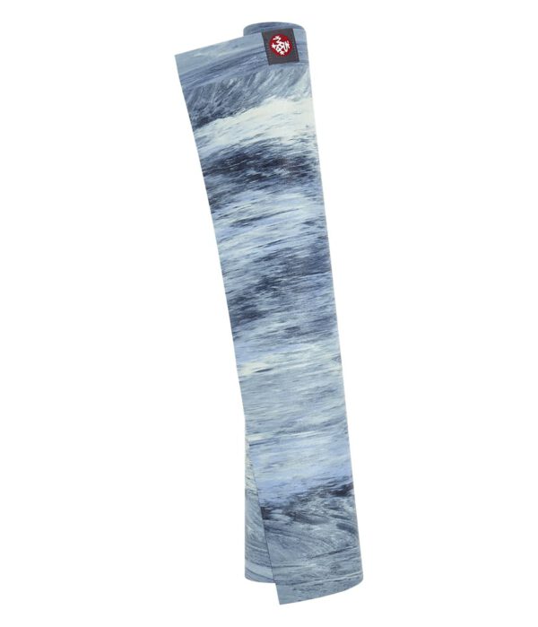 Manduka eKO SuperLite Yogamat Rubber Blauw- 1.5 mm – Sea Foam Marbled