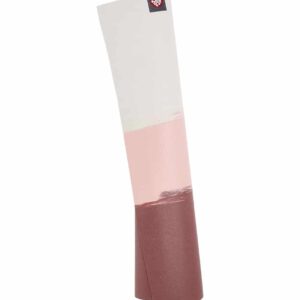 Manduka eKO SuperLite Yogamat Rubber Rood-Roze-Grijs 1.5 mm – Clay