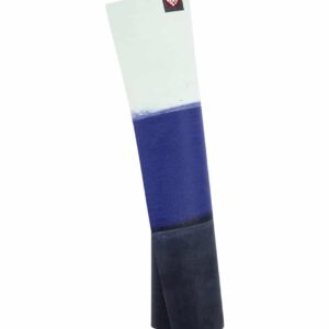 Manduka eKO SuperLite Yogamat Rubber Zwart-Blauw-Wit - 1.5 mm – Surf