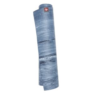 Manduka eKO Yogamat Rubber Blauw 5 mm – Ebb – 200 x 66 cm