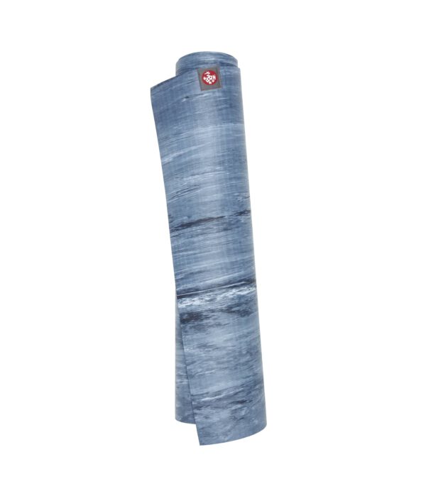 Manduka eKO Yogamat Rubber Blauw 5 mm – Ebb – 200 x 66 cm