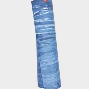 Manduka eKO Yogamat Rubber Blauw 6 mm - Ebb -  180 x 61 cm