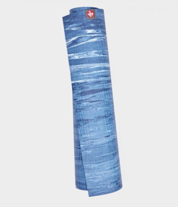 Manduka eKO Yogamat Rubber Blauw 6 mm - Ebb -  180 x 61 cm