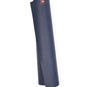 Manduka eKO Yogamat Rubber Blauw 6 mm - Midnight -  180 x 61 cm