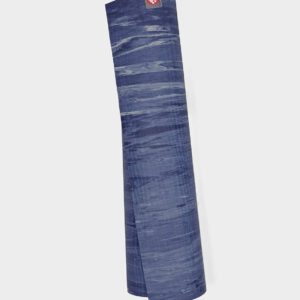 Manduka eKO Yogamat Rubber Blauw 6 mm - Rain Check -  180 x 61 cm