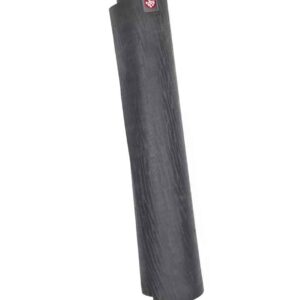 Manduka eKO Yogamat Rubber Grijs 6 mm - Charcoal -  200 x 61 cm