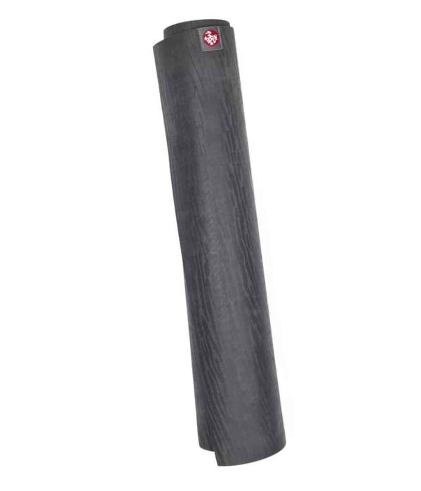 Manduka eKO Yogamat Rubber Grijs 6 mm - Charcoal -  200 x 61 cm