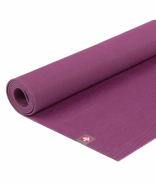 Manduka eKO Yogamat Rubber Paars 5 mm - Acai - 200 x 66 cm