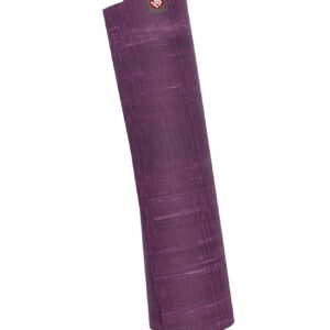 Manduka eKO Yogamat Rubber Paars 6 mm - Acai - 180 x 61 cm