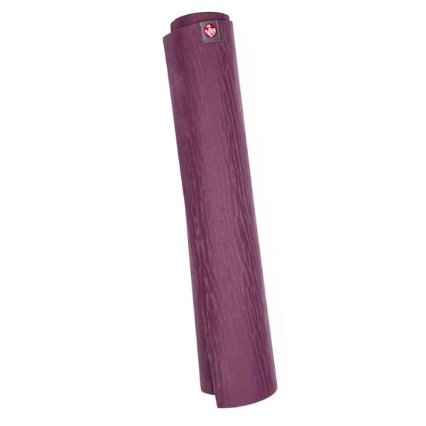 Manduka eKO Yogamat Rubber Paars 6 mm - Acai Midnight -  200 x 61 cm