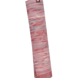 Manduka eKO Yogamat Rubber Roze 6 mm - Marbled - 180 x 61 cm