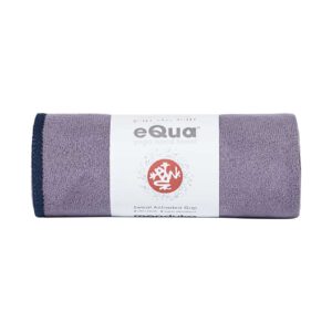 Manduka eQua Handdoek - Hyacinth (Klein)