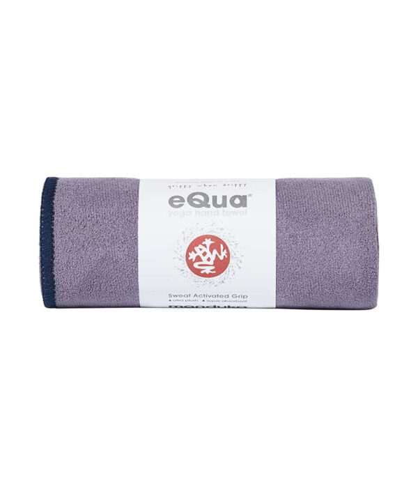 Manduka eQua Handdoek - Hyacinth (Klein)