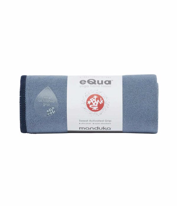 Manduka eQua Handdoek - Storm (Klein)