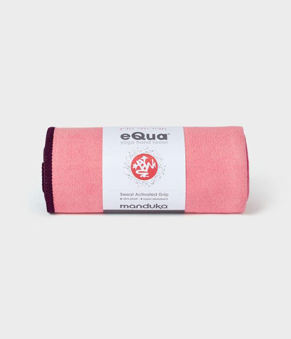 Manduka eQua Yoga Handdoek - Desert Flower (Klein)