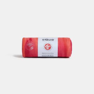 Manduka eQua Yoga Handdoek - Hermosa - Handgeverfd